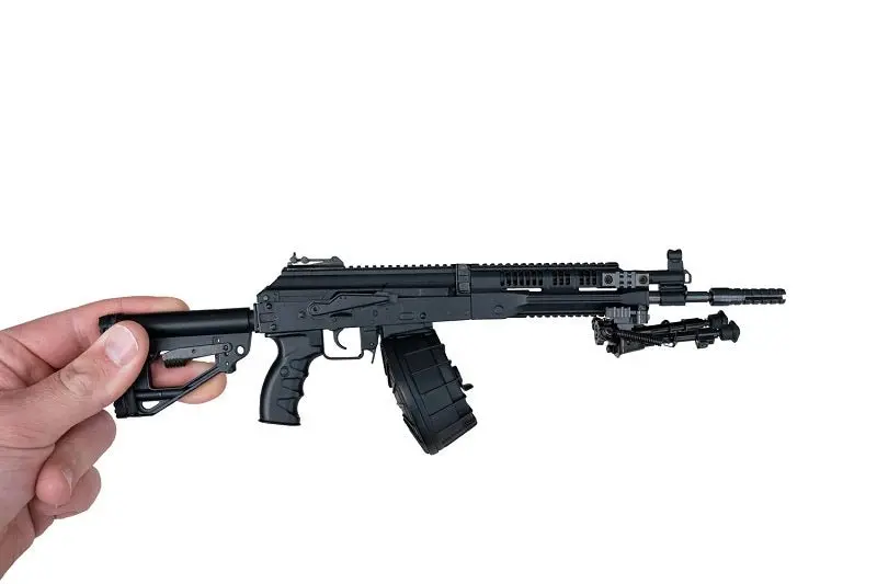 Goatguns - 1/3 Scale Die Cast Rpk-16 Lmg Model, Black 1