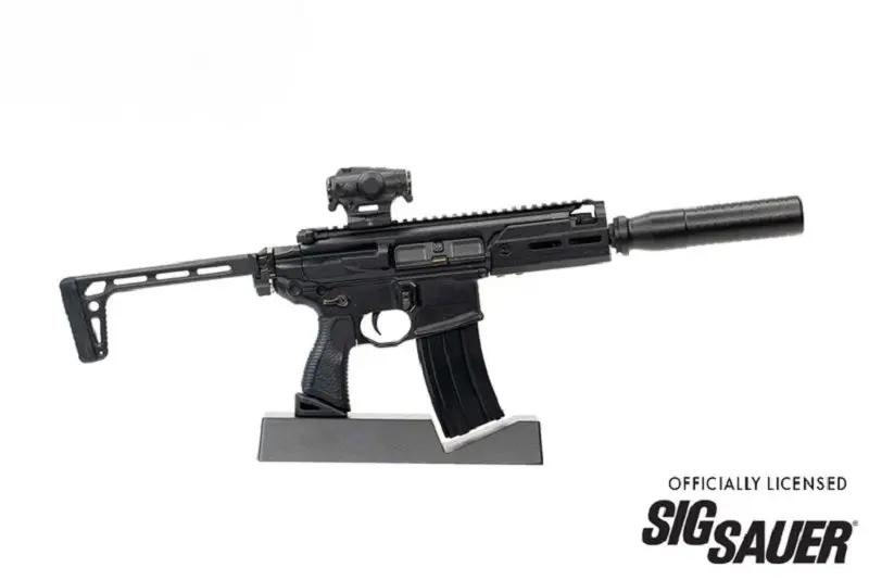 Goatguns - 1/3 Scale Die Cast Sig Mcx Model Rifle, Black 1