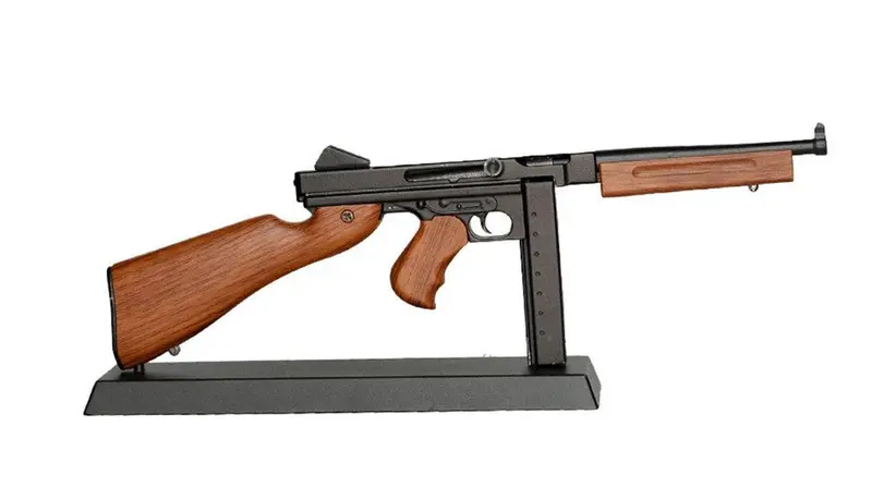 Goatguns - 1/3 Scale Die Cast Tsmg Model, Black 1