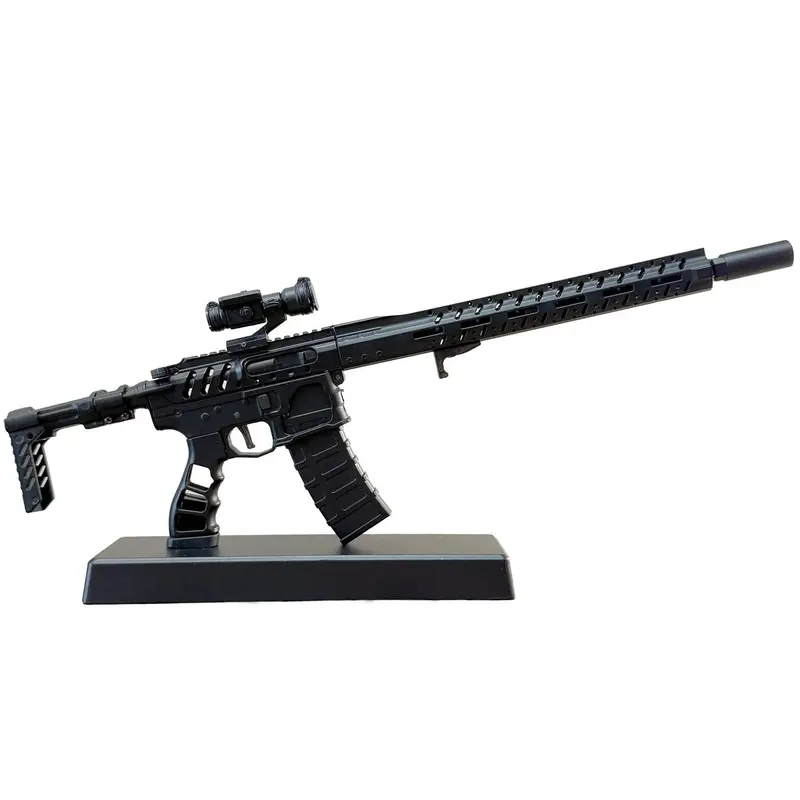 Goatguns - 1/3 Scale Diecast Ar15 Skeleton Model, Black 1