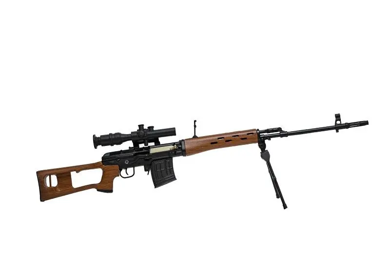 Goatguns - 1/4 Scale Die Cast Svd Model 1