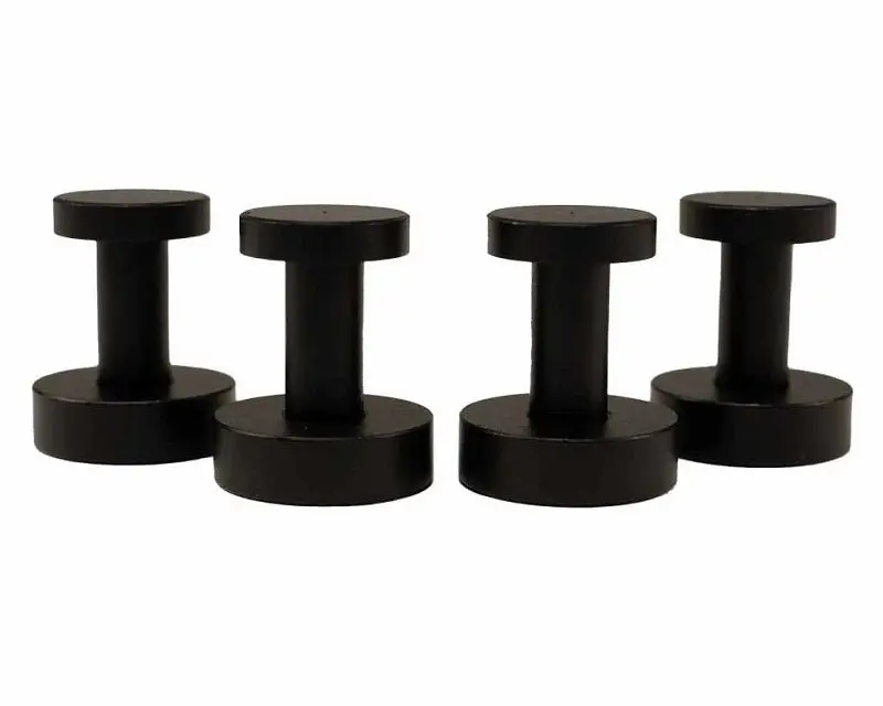 Goatguns - Adhesive Round Wall Peg Mounts For Goatgun Models 1