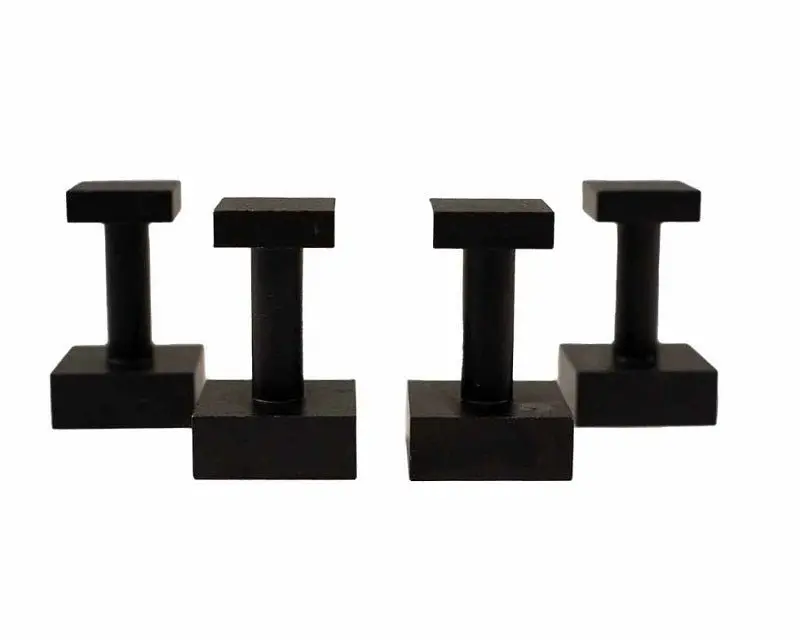 Goatguns - Adhesive Square Wall Peg Mounts, For Goatgun Models 1