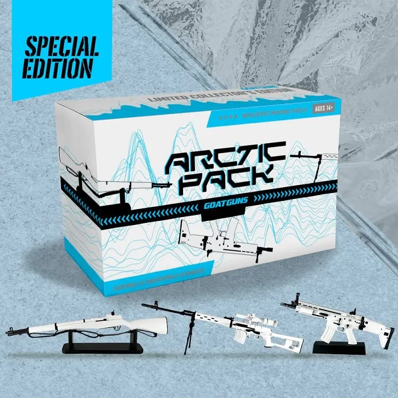 Goatguns - Arctic Kit - Special White Edition 1