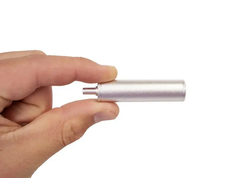 Goatguns - Mini 1911 Suppressor, Silver, For 1911 Models 1