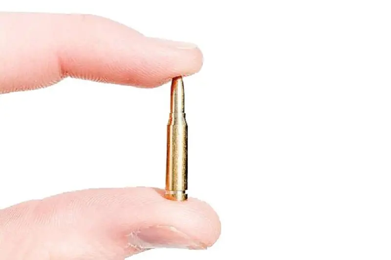 Goatguns - Mini .50 Cal Dummy Brass Rounds, For .50 Cal Models 1