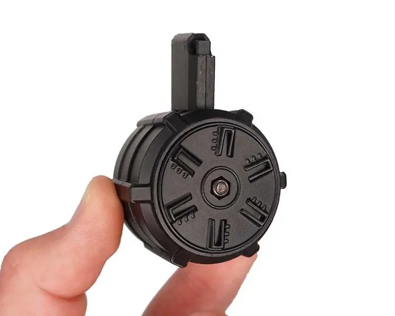 Goatguns - Mini 60 Round Ar15 Drum Magazine, For Ar15 Base Models 1
