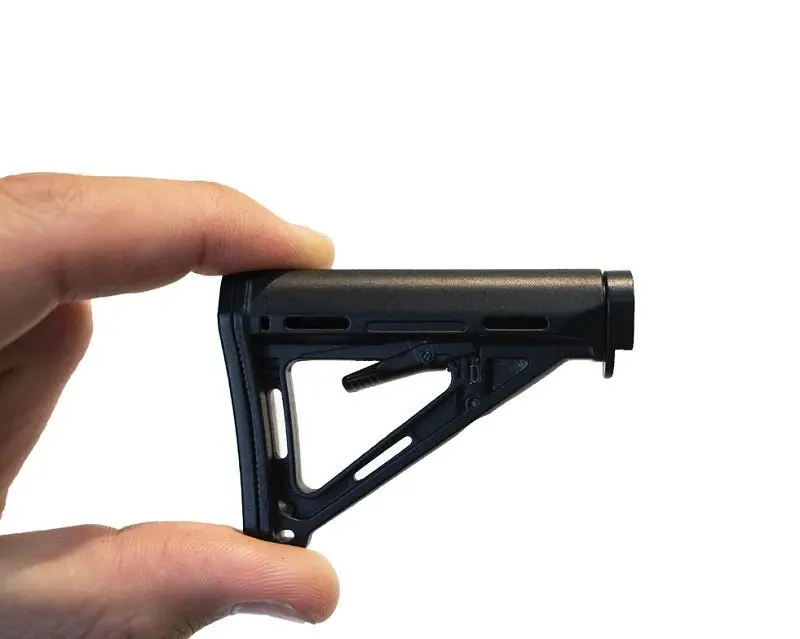 Goatguns - Mini Adjustable Milspec Stock, Fits Ar15 Base Models 1