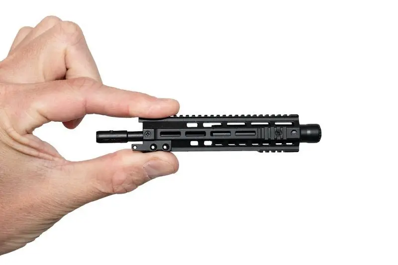 Goatguns - Mini Freeflaot Handguard, Medium, For Ar15 Model 1
