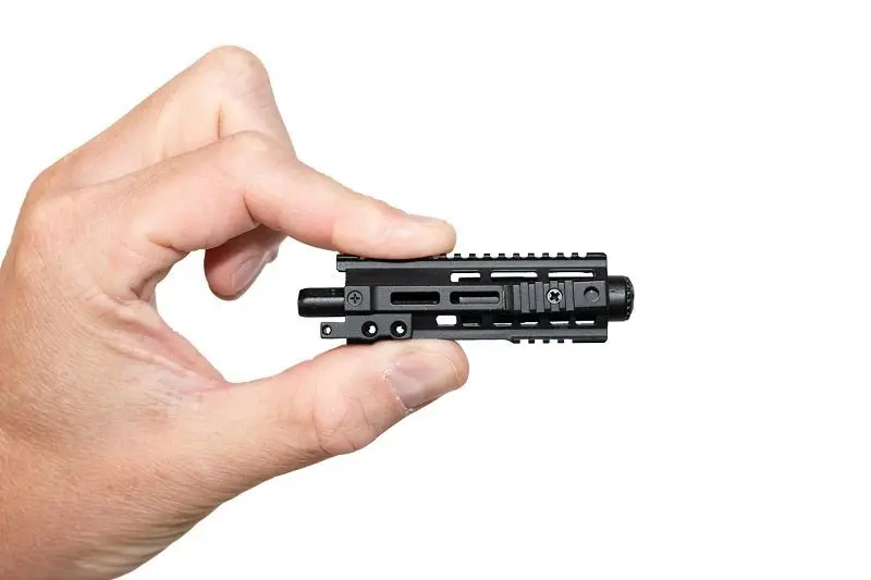 Goatguns - Mini Freeflaot Handguard, Small, For Ar15 Models 1