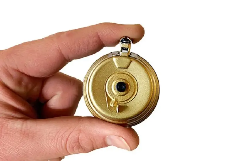 Goatguns - Mini Gold Ak Drum Magazine, Fits Ak47 Models 1