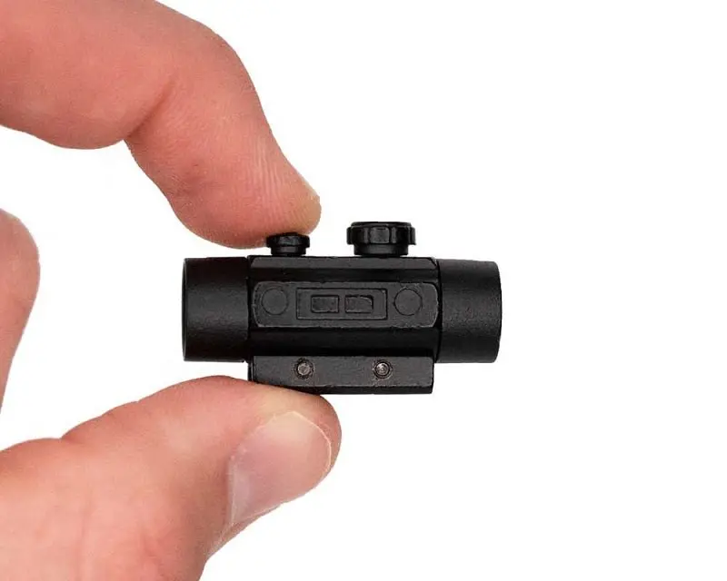 Goatguns - Mini Red Dot Scope, For Ar15 Base Models 1