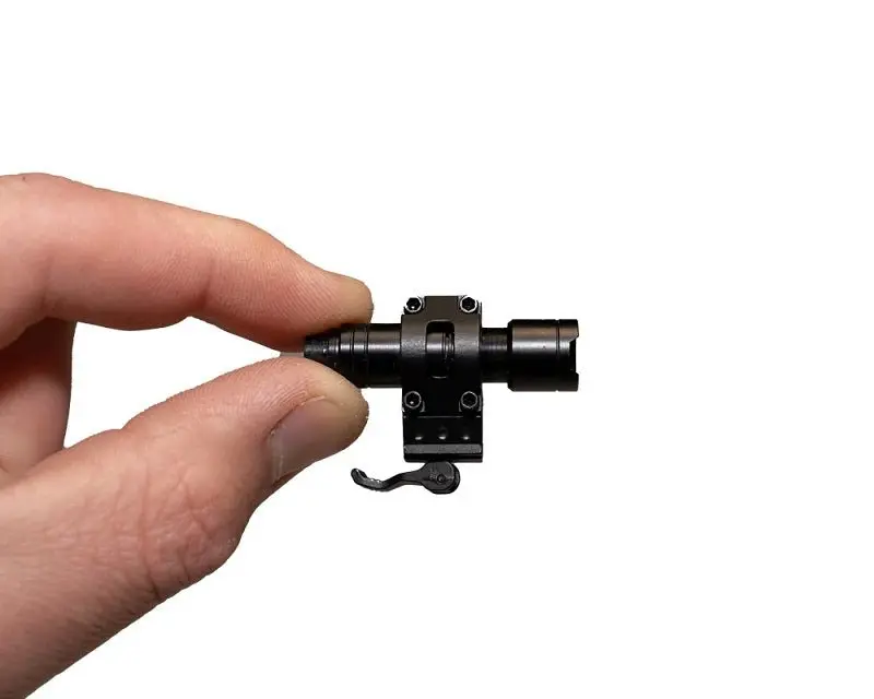 Goatguns - Mini Tactical Flashlight, Fits Ar, M16 Quad Railing Models 1
