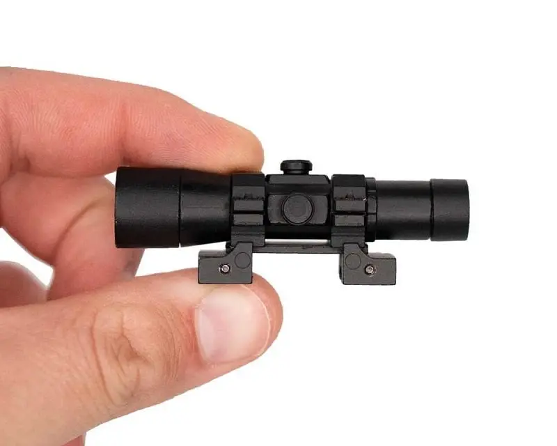 Goatguns - Mini Tactical Long Range Scope For Ar15 Base Models 1