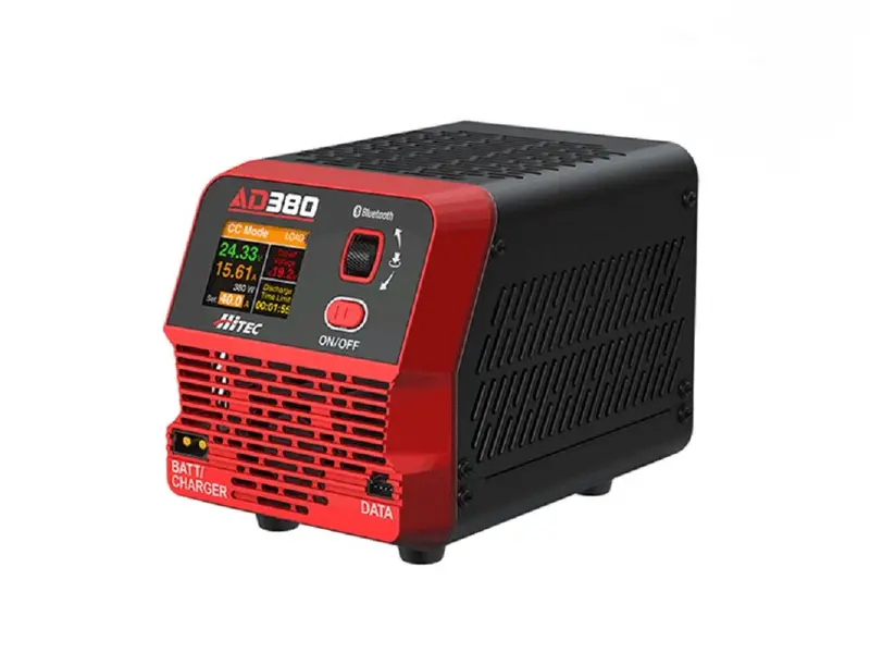 Hitec - Ad380 - Battery Analyzer And Discharger 1