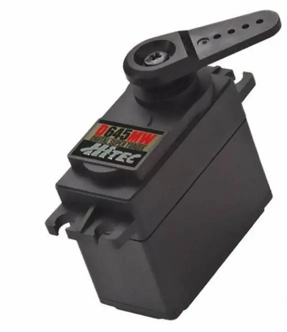 Hitec - D-645Mw 32-Bit, High Torque Metal Gear Servo .17Sec/180Oz @ 7.4V 1