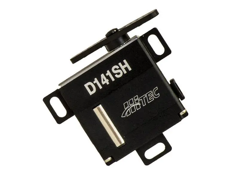 Hitec - D141sh Ultra Slim, Coreless Motor, Steel Gear, Wing Servo 0.10Sec/97Oz @ 7.4V 1