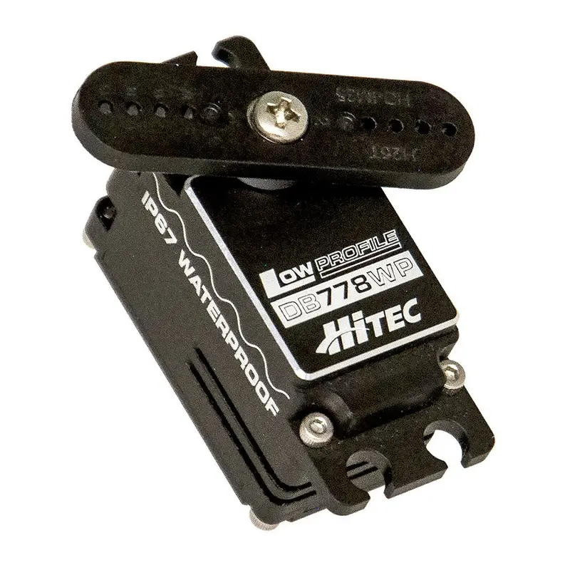 Hitec - Db778wp Ultra Torque Brushless Low Profile Servo 1