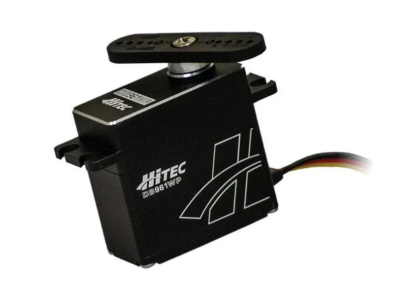 Hitec - Db961wp 20Mm, Ultra-Premium, Brushless, Hardened Steel Gear, Waterproof Servo 1