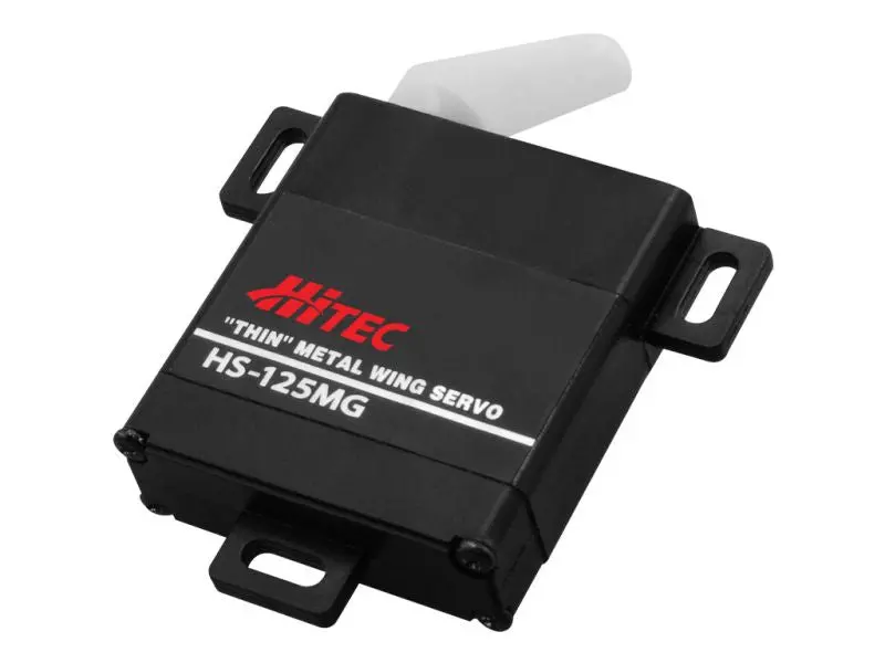 Hitec - Hs-125Mg Slim Metal Gear Wing Servo .13Sec/49Oz @ 6.0V 1