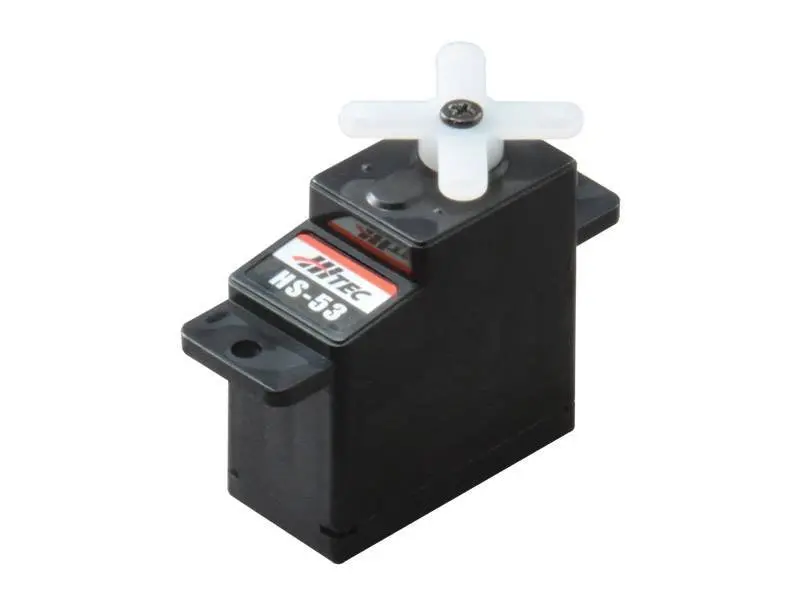 Hitec - Hs-53 Deluxe Feather Servo 0.13/20.8Oz @ 6.0V 1