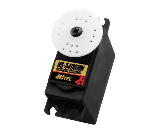 Hitec - Hs-5496Mh Metal Gear High Voltage Digital Servo .15Sec/104Oz @ 7.4V 1