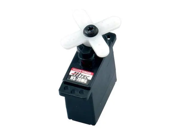 Hitec - Hs-70Mg Ultra Torque Metal Gear Feather Servo 0.14Sec/42Oz @ 6.0V 1
