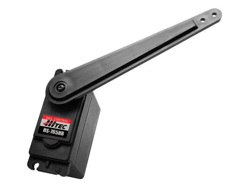 Hitec - Hs-765Hb Karbonite, Sail Control Boat Servo, .23Sec/183Oz @ 6.0V 1