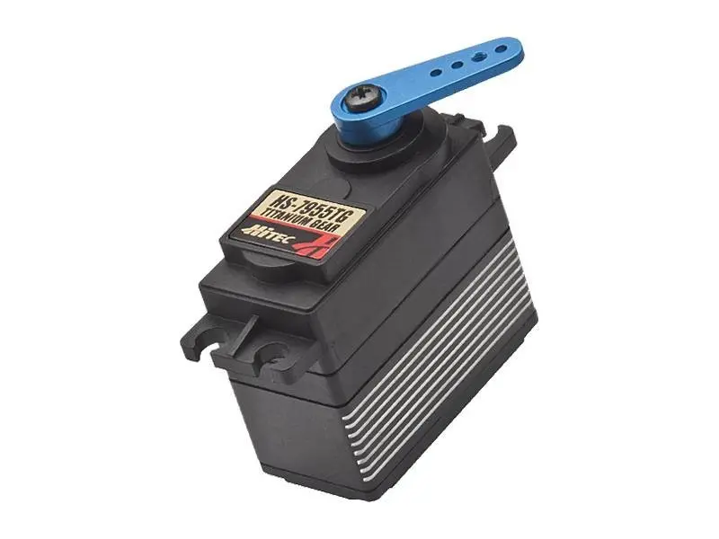 Hitec - Hs-7955Tg High Torque, Titanium Gear, Coreless Ultra Preminum Servo .15Sec/333Oz @ 6.0V 1