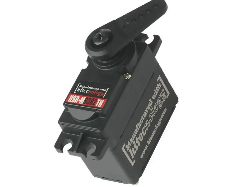 Hitec - Hsr-M9382th Brushless High Voltage Titanium Gear Actuator (Servo) .14Sec/71Rpm @ 7.4V 1