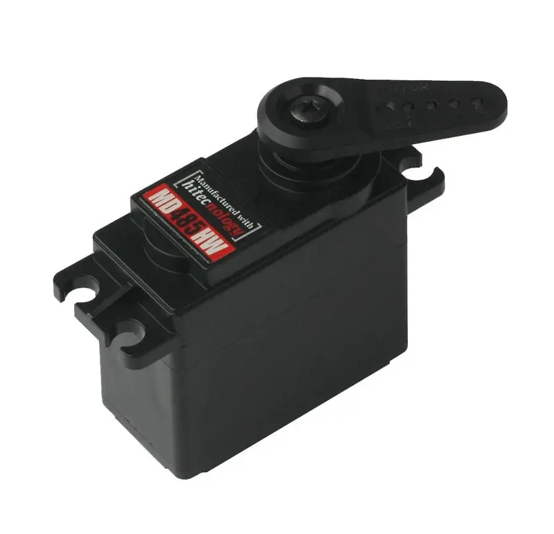 Hitec - Md485hw Standard Composite Gear Digital Servo, .15Sec/103Oz @ 7.4V 1