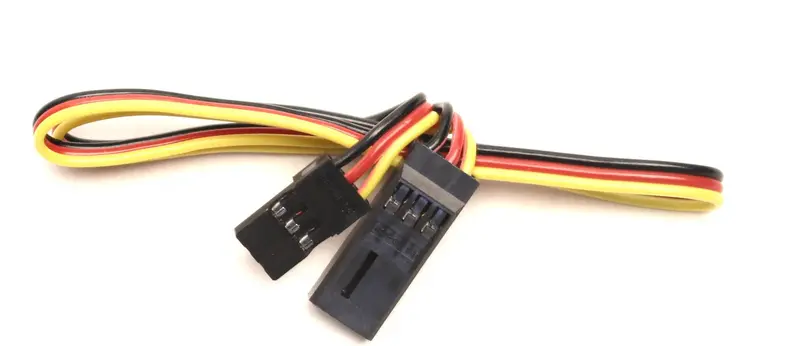 Hitec Rcd - 12" Servo Extension 1