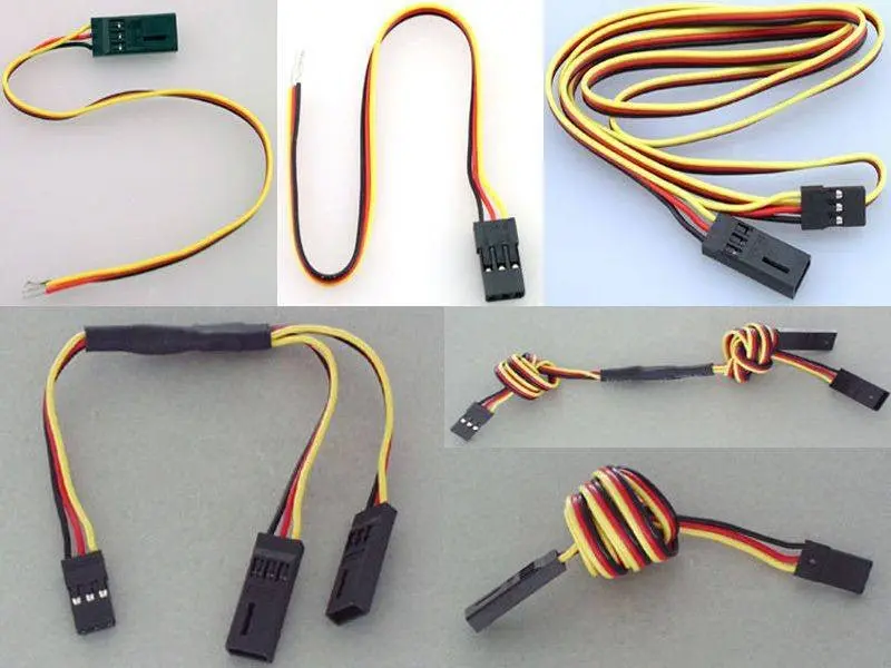 Hitec Rcd - 6" Servo Extension 1