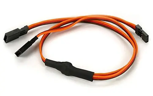 Hitec Rcd - 6" Y Harness 1