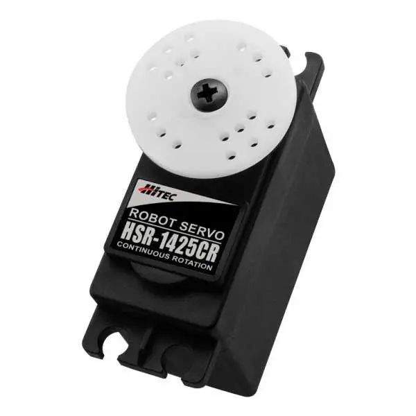 Hitec Rcd - Continuous Rotation Robotic Servo 1