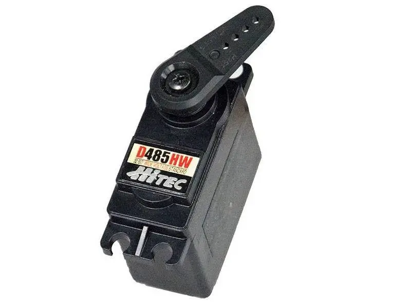 Hitec Rcd - D-485Hw Karbonite Gear Ball Bearing Servo 1