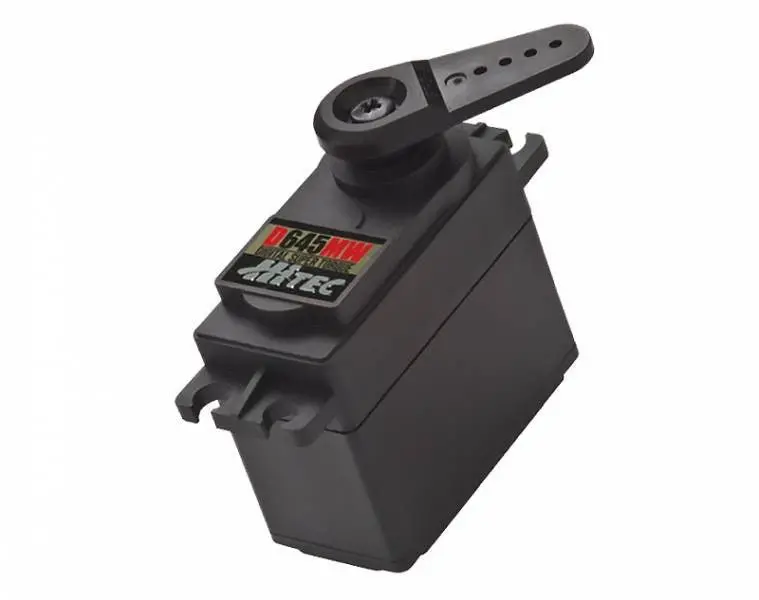 Hitec Rcd - D-645Mw 32-Bit, High Torque Metal Gear Servo 1