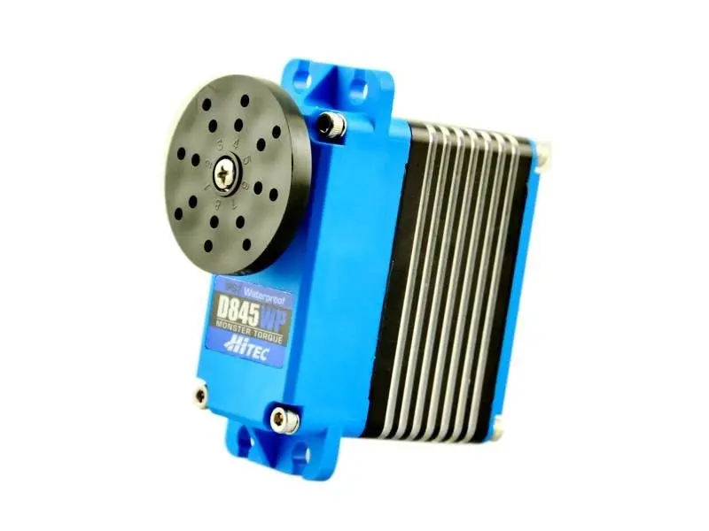 Hitec Rcd - D-845Wp 32-Bit, Monster Torque Waterproof, Steel Gear Servo 1