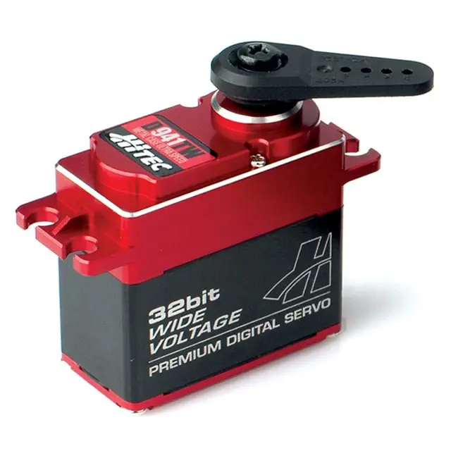 Hitec Rcd - D-941Tw 32-Bit, High Speed, Titanium Gear Servo .07Sec/229Oz @ 7.4V 1