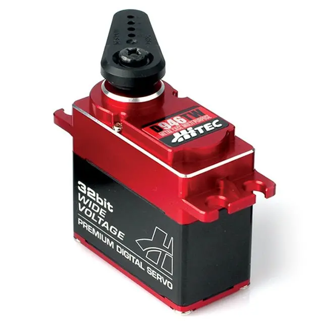 Hitec Rcd - D-946Tw 32-Bit, Multi-Purpose, Titanium Gear Servo 1