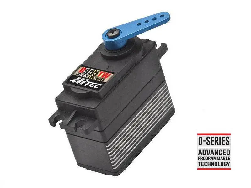 Hitec Rcd - D-955Tw 32-Bit, High Torque, Titanium Gear Servo 1