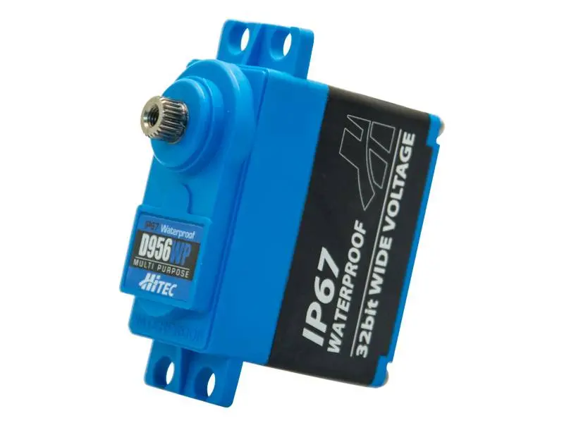 Hitec Rcd - D956wp High Torque, Waterproof, Steel Gear Digital Servo, 0.12Sec/405Oz @7.4V 1