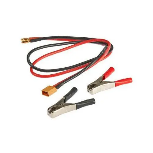 Hitec Rcd - Dc Input Cable And Clips 1