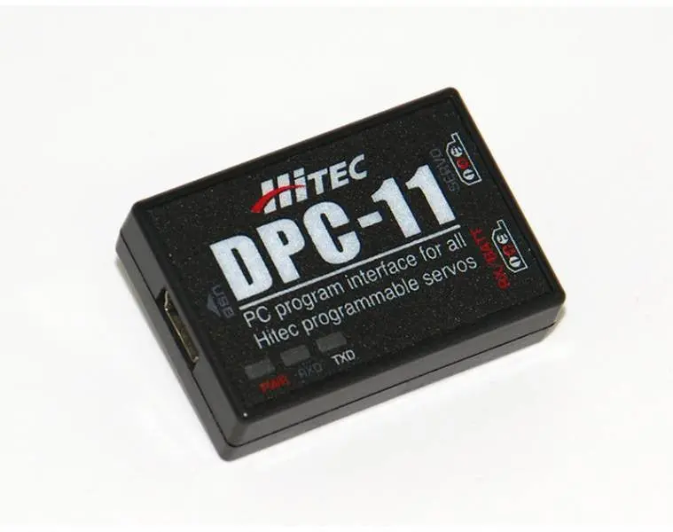Hitec Rcd - Dpc-11 Universal Programming Interface For Hitec Programmable Servos 1