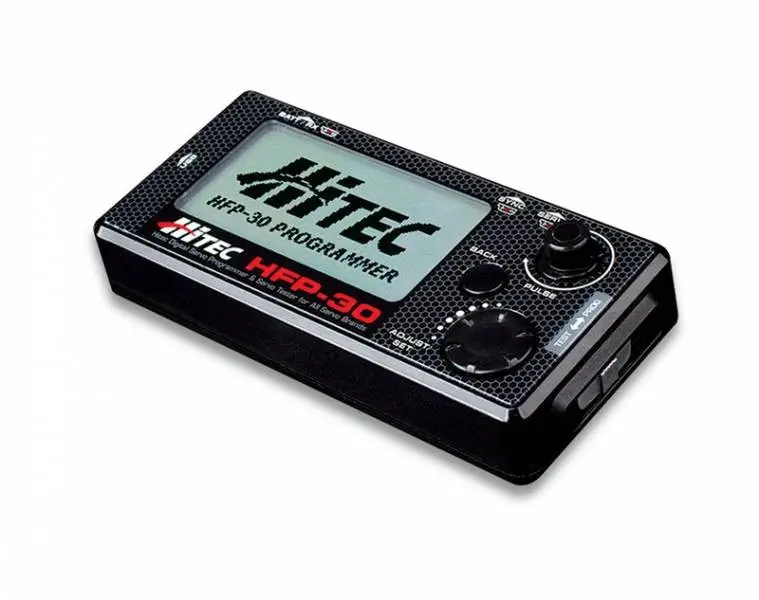 Hitec Rcd - Hfp-30 Digital Servo Programmer & Tester (Replaces Hfp-25) 1