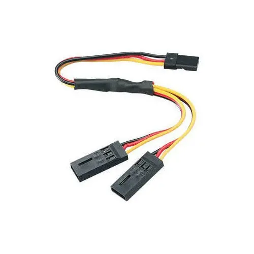 Hitec Rcd - Hitec/Jr Heavy Duty 6" Y Extension 1