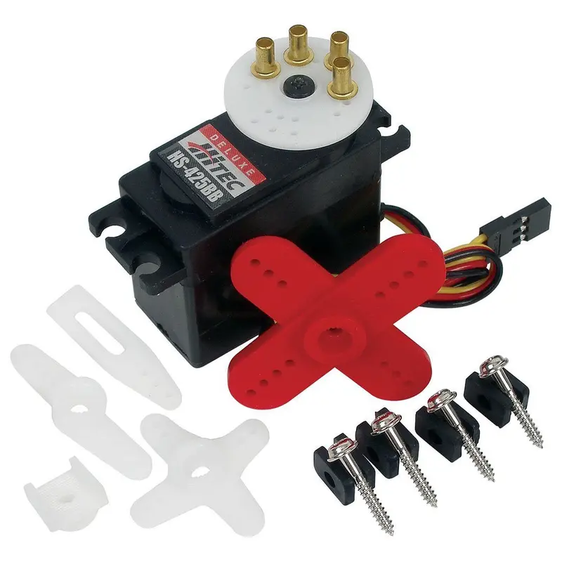Hitec Rcd - Hs-425Bb Pro Bb Servo .16Sec/57Oz @ 6.0V 1