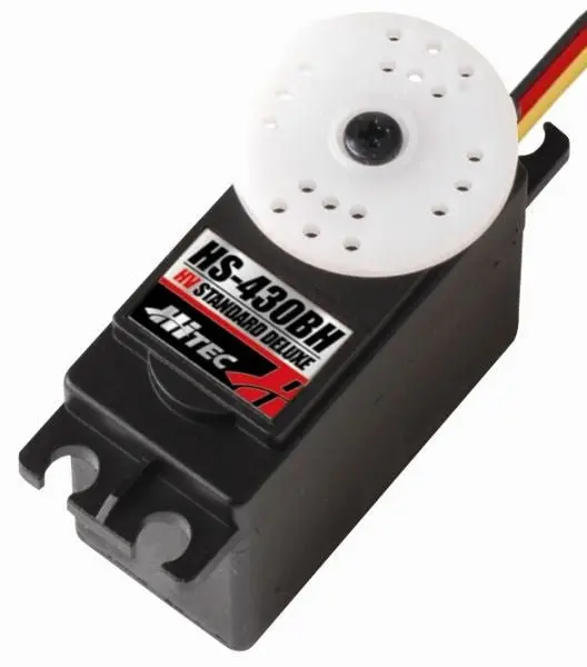 Hitec Rcd - Hs-430Bh Deluxe Hv Ball Bearing Servo 0.14/69Oz @ 7.4V 1