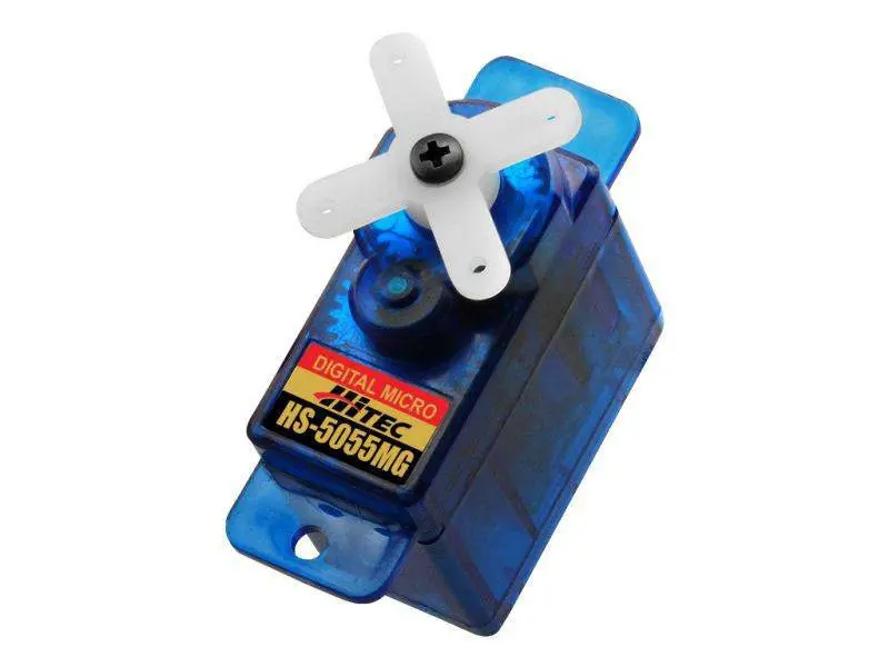 Hitec Rcd - Hs-5055Mg Digital Metal Gear Sub Micro Servo 1