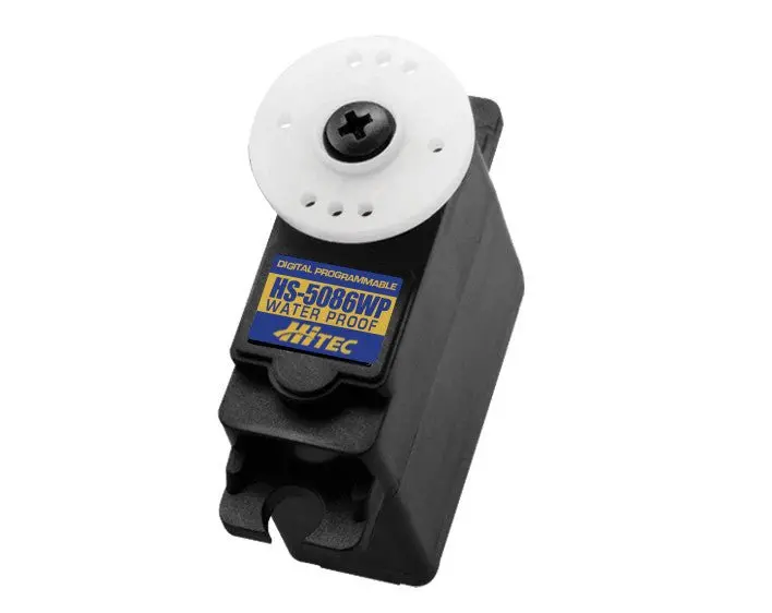 Hitec Rcd - Hs-5086Wp Waterproof Digital Servo, Metal Gear, Dual Bb 1